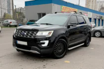 Ford Explorer 2011-2019 Pedane laterali Fullmond (2 pz, alluminio) foto 7