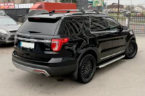 Ford Explorer 2011-2019 Pedane laterali Fullmond (2 pz, alluminio) foto 8