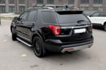 Ford Explorer 2011-2019 Pedane laterali Fullmond (2 pz, alluminio) foto 9