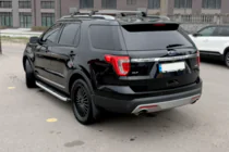 Ford Explorer 2011-2019 Pedane laterali Fullmond (2 pz, alluminio) foto 9
