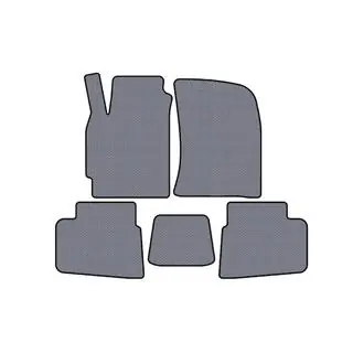 Tappetini in Gomma Carsuit (Grigio)