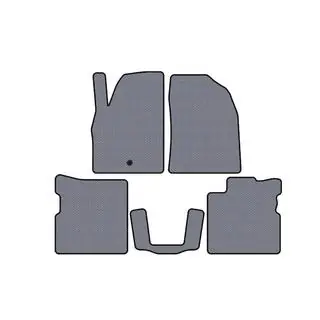Tappetini in Gomma Carsuit (Grigio)