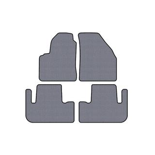 Tappetini in Gomma Carsuit (Grigio) Chevrolet Tacuma/Rezzo 2000-2008 foto 1