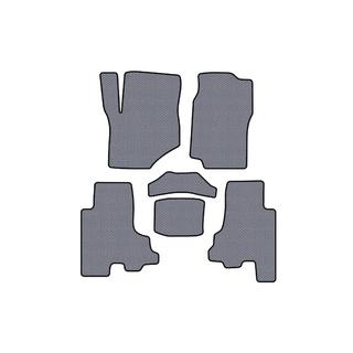 Tappetini in Gomma Carsuit (Grigio) Chevrolet Trailblazer 2002-2012 foto 1