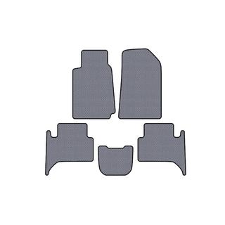 Tappetini in Gomma Carsuit (2 File, Grigio) Chevrolet Trailblazer 2012-2019 foto 1