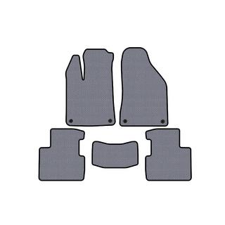 Tappetini in Gomma Carsuit (SD, Grigio) Chrysler 200 II 2014-2017 foto 1
