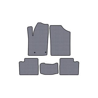 Tappetini in Gomma Carsuit (Grigio) Citroen Berlingo 1996-2008 foto 1