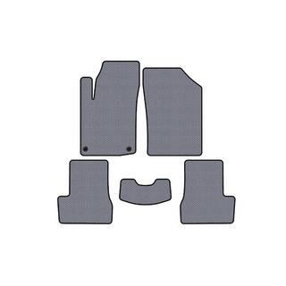 Tappetini in Gomma Carsuit (HB, Grigio) Citroen C-3 2009–2016 foto 1