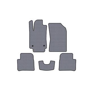 Tappetini in Gomma Carsuit (HB, Grigio) Citroen C-3 2016-2023 foto 1