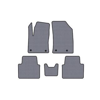 Tappetini in Gomma Carsuit (Grigio) Citroen C-3 Aircross 2017-2024 foto 1