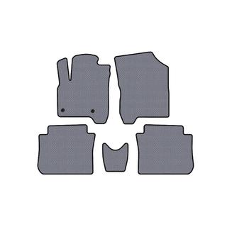 Tappetini in Gomma Carsuit (Grigio) Citroen C-3 Picasso 2010-2017 foto 1