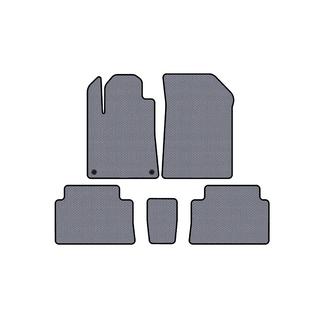 Tappetini in Gomma Carsuit (Grigio) Citroen C-5 2001-2008 foto 1
