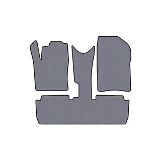 Tappetini in Gomma Carsuit (Pre-Restyling, Grigio) Citroen Xsara Picasso 1999-2012 foto 1
