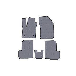 Tappetini in gomma Carsuit (2 file, 7 posti, grigio) Dacia Lodgy 2012-2022 foto 1