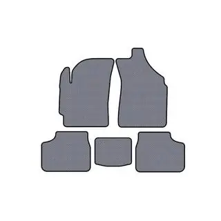 Tappetini in Gomma Carsuit (Grigio) foto 1