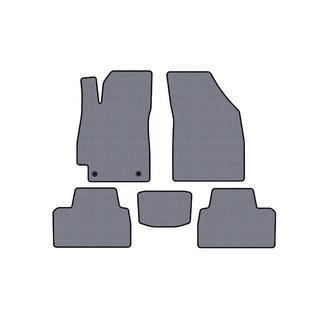 Tappetini in Gomma Carsuit (SD, Grigio) Daewoo Nubira 1997-1999 foto 1