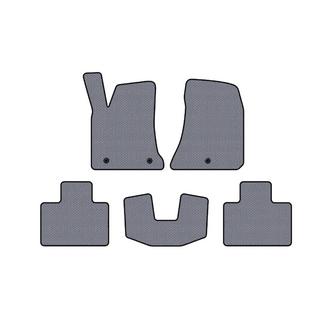 Tappetini in gomma Carsuit (2015-2023, SD, grigio) Dodge Charger 2010-2023 foto 1