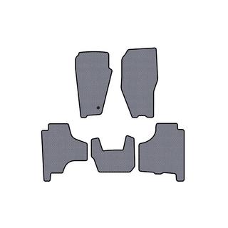 Tappetini in Gomma Carsuit (Grigio) Dodge Nitro 2006-2011 foto 1