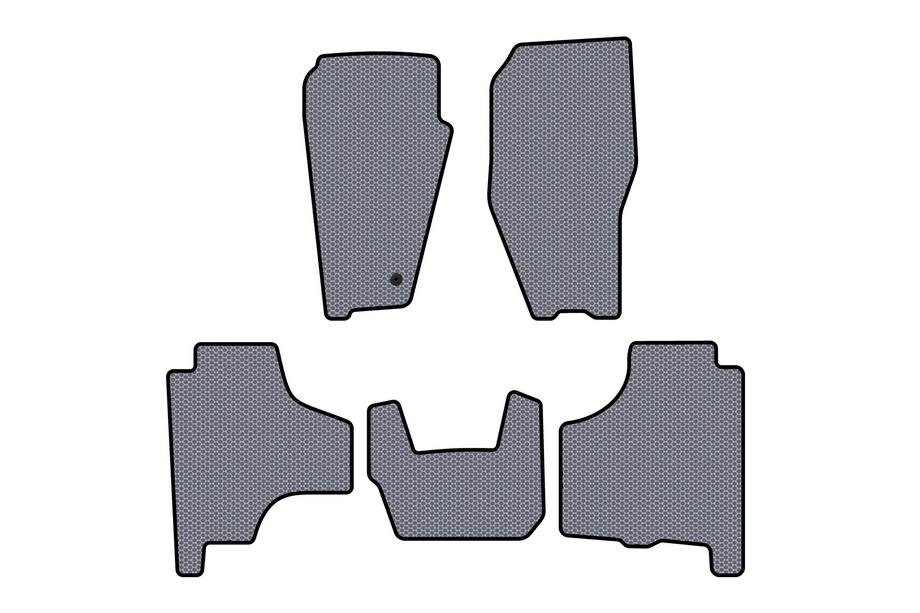 Dodge Nitro 2006-2011 Tappetini in Gomma Carsuit (Grigio) Foto 1