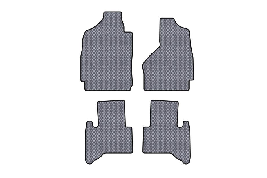 Dodge RAM (DR/DH/D1/DC/DM) 2002–2009 Tappetini in gomma Carsuit (2002-2009, grigio) Foto 1