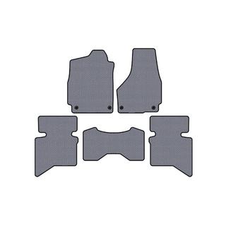 Tappetini in gomma Carsuit (2009+, 5 posti/Doppia cabina, grigio) Dodge RAM (DS/DJ/D2) 2009–2024 foto 1