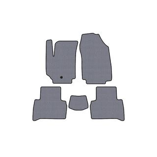 Tappetini in gomma Carsuit (2007-2010, SW, grigio) Fiat Croma 2005-2010 foto 1