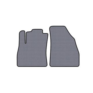 Tappetini anteriori in gomma Carsuit (Grigio) Fiat Fiorino/Qubo 2008-2024 foto 1