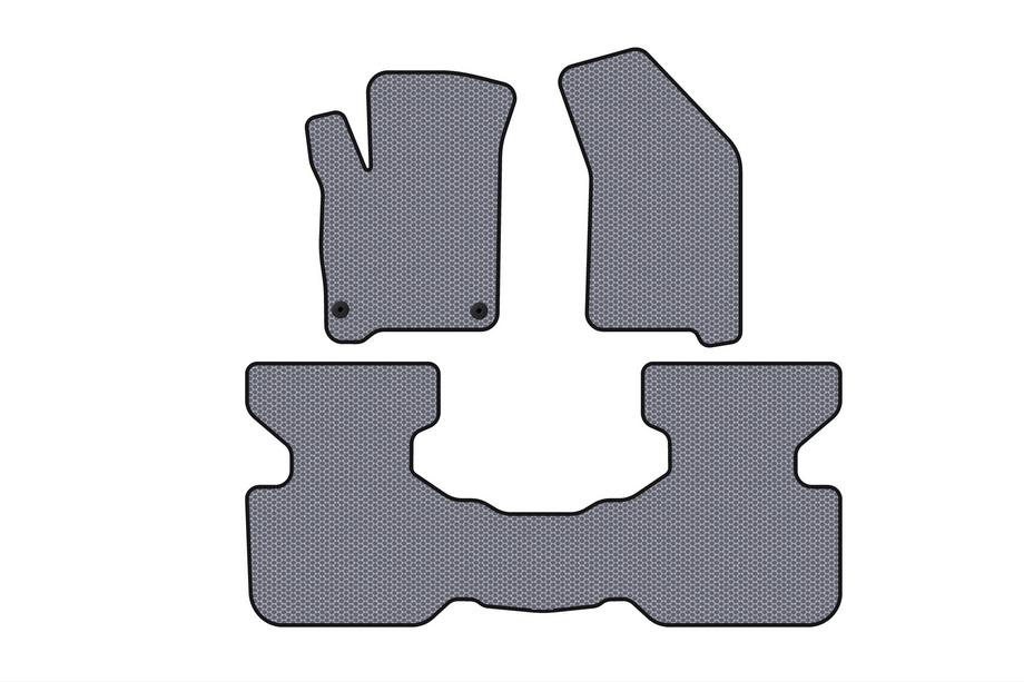 Fiat Freemont 2011-2016 Tappetini in gomma Carsuit (2011-2016, grigio) Foto 1