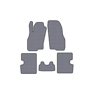 Tappetini in Gomma Carsuit (HB, 5 Porte, Pre-Restyling, Grigio) Fiat Punto Grande/EVO 2006-2018 foto 1