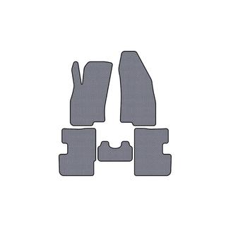 Tappetini in gomma Carsuit (2011-2018, HB, 3 porte, grigio) Fiat Punto Grande/EVO 2006-2018 foto 1