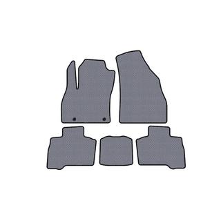 Tappetini in gomma Carsuit (per Qubo, 2016+, grigio) Fiat Fiorino/Qubo 2008-2024 foto 1