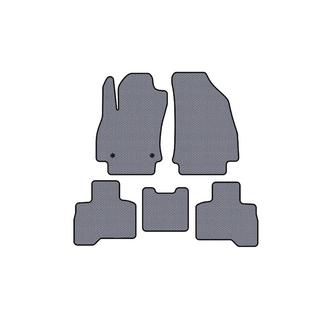 Tappetini in Gomma Carsuit (Per Qubo 2008-2016, Grigio) Fiat Fiorino/Qubo 2008-2024 foto 1