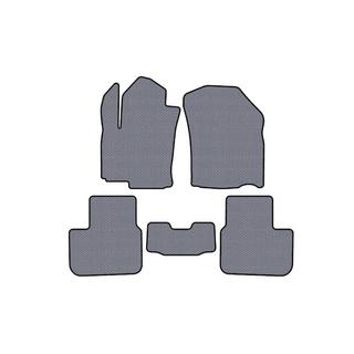 Tappetini in Gomma Carsuit (HB, Grigio) Fiat Sedici 2006-2014 foto 1