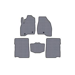 Tappetini in gomma Carsuit (2017-2019, 2a fila, 7 posti, grigio) foto 1