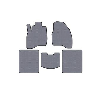 Tappetini in gomma Carsuit (2015-2019, 5 posti, grigio) foto 1