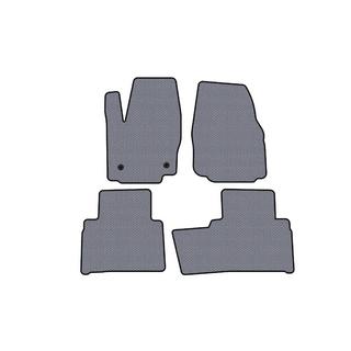 Tappetini in Gomma Carsuit (2 File, Grigio) Ford Galaxy 2007-2015 foto 1