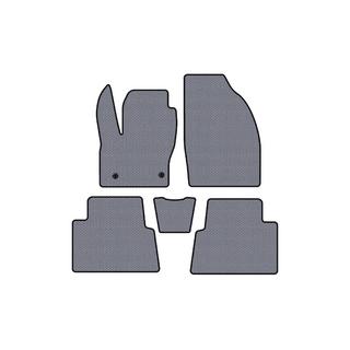 Tappetini in Gomma Carsuit (Grigio) Ford Kuga 2008-2013 foto 1
