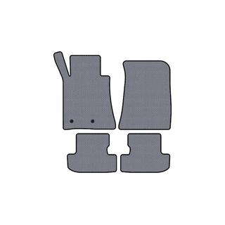 Tappetini in gomma Carsuit (Coupé, grigio) Ford Mustang 2015-2023 foto 1