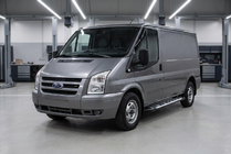 Ford Transit 2000–2014 Pedane Laterali Sunrise (2 pz, Alluminio) foto 1