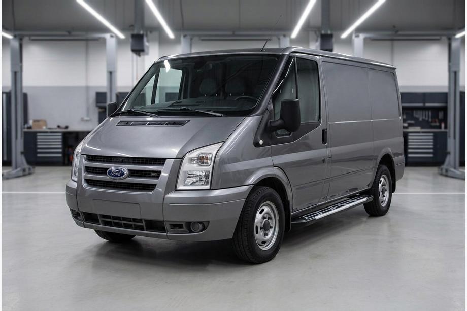 Ford Transit 2000–2014 Pedane Laterali Sunrise (2 pz, Alluminio) Image