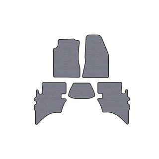 Tappetini in Gomma Carsuit (Grigio) Ford Ranger 2002-2006 foto 1
