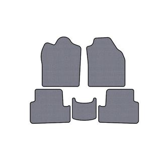 Tappetini in gomma Carsuit (2009-2012, grigio) Ford Connect 2010-2013 foto 1