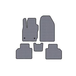 Tappetini in Gomma Carsuit (Grigio) Ford Courier 2014-2023 foto 1