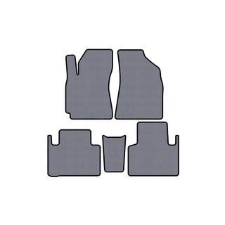 Tappetini in Gomma Carsuit (Grigio) Geely Emgrand X7 2011- foto 1
