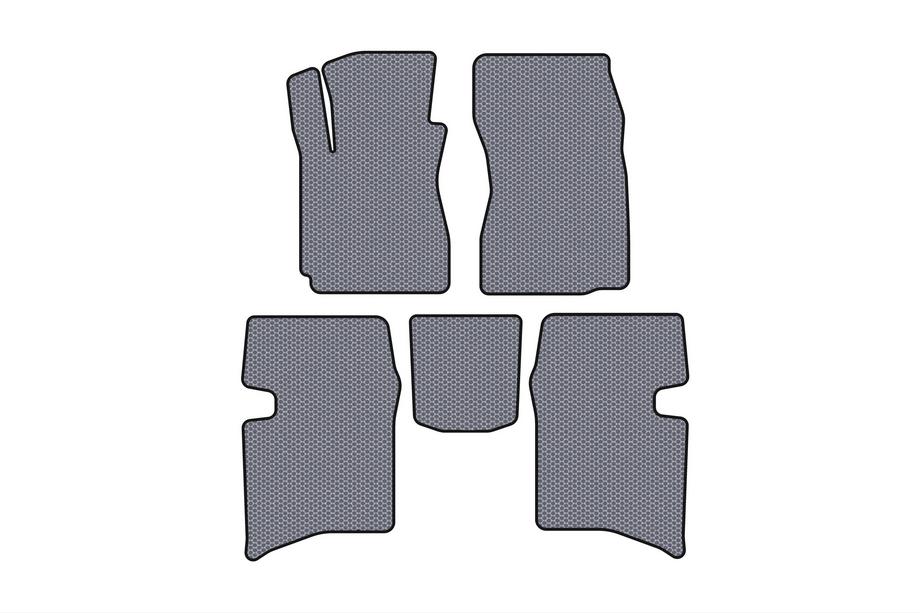 Geely MK 2006-2014 Tappetini in Gomma Carsuit (SD, Grigio) Image