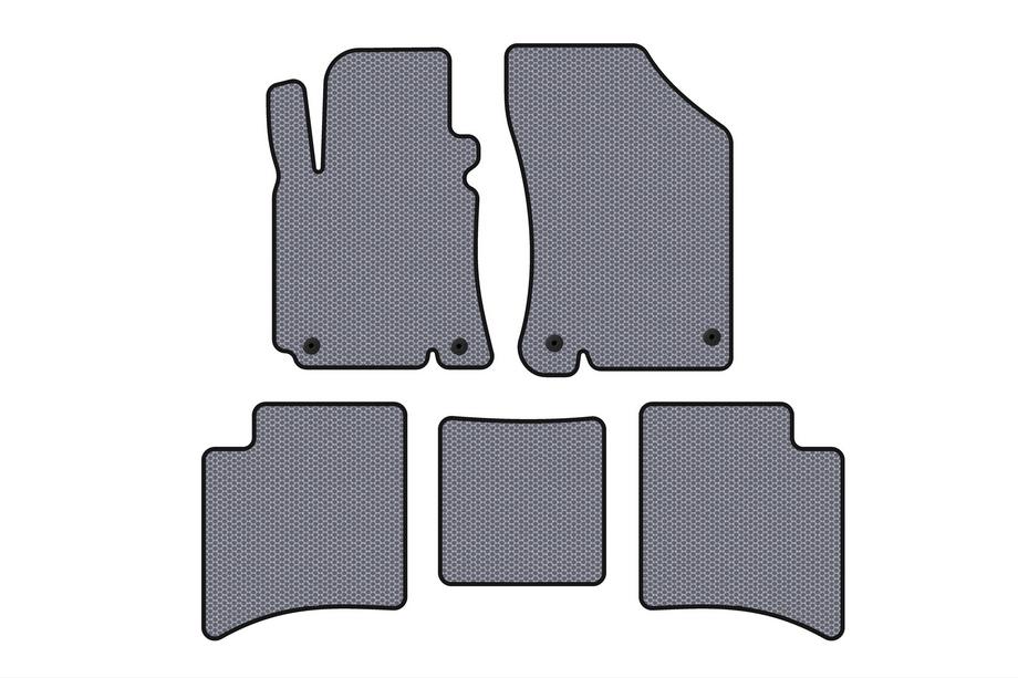 Geely MK Cross 2010-2016 Tappetini in Gomma Carsuit (Grigio) Foto 1