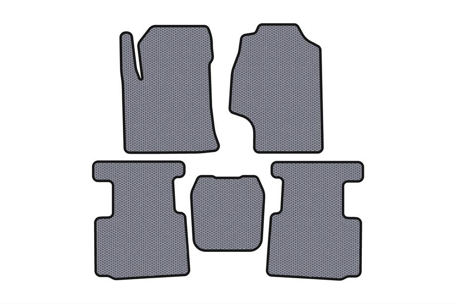 GreatWall Haval H2 2014-2021 Tappetini in Gomma Carsuit (Grigio) Foto 1