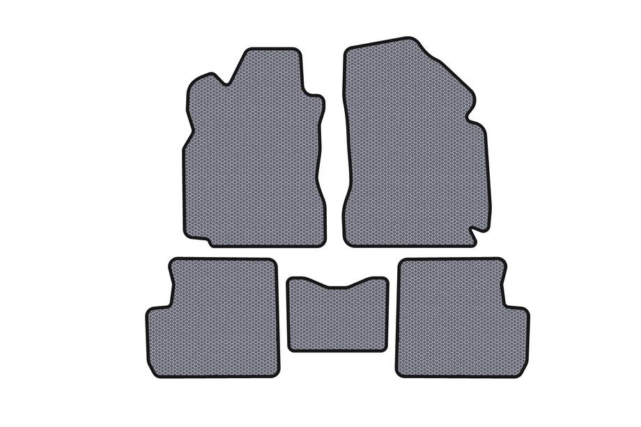 GreatWall Haval M4 2012-2021 Tappetini in Gomma Carsuit (Grigio) Foto 1