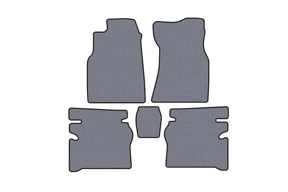 GreatWall Safe 2002-2009 Tappetini in Gomma Carsuit (Grigio) Foto 1