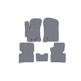 Tappetini in Gomma Carsuit (SD, Grigio) Hyundai Accent 2006-2010 foto 1